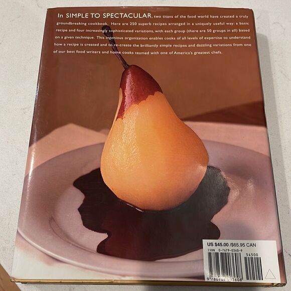 Simple to Spectacular by Jean Georges Vongerichten & Mark Bittman - Picture 5 of 6